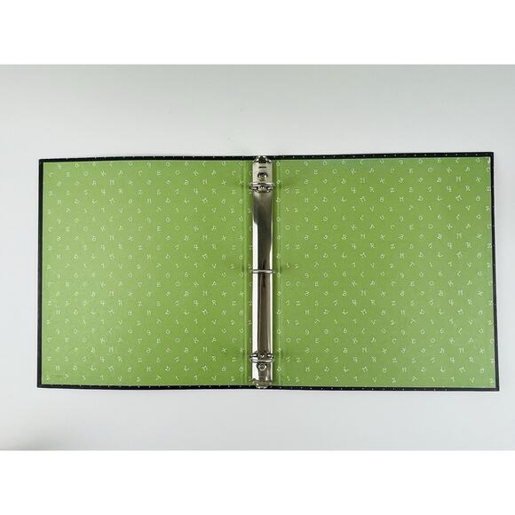 Retired 1998 Mary Engelbreit 3-Ring Binder Girl Tree Black Voyage Landscapes Eye - Picture 6 of 11